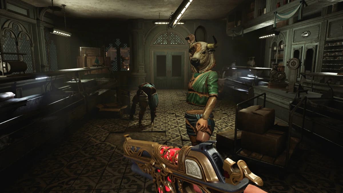 Screenshot from Crisol: Theater of Idols