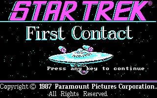 Screenshot from Star Trek: First Contact