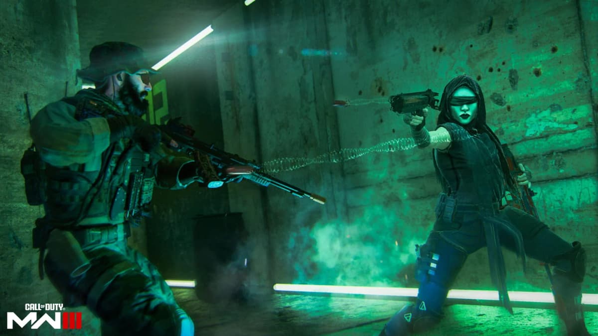 Screenshot from Call of Duty: Modern Warfare III - Season 5