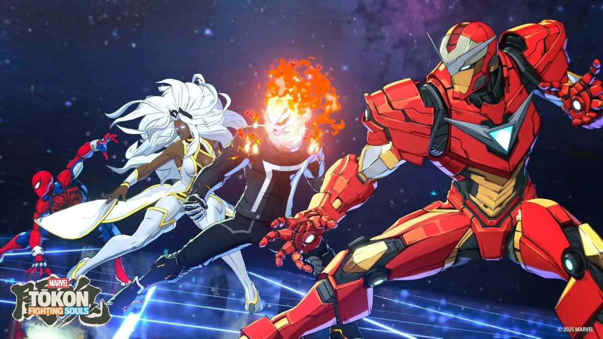 Screenshot from Marvel Tokon: Fighting Souls