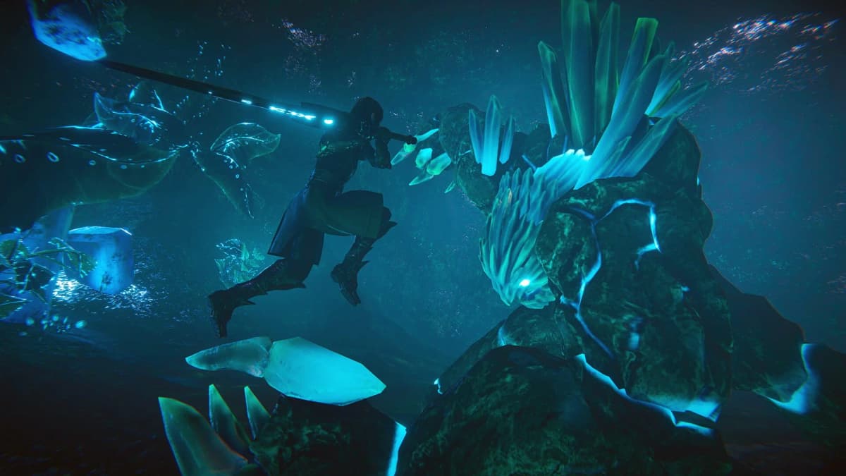 Screenshot from Edge of Eternity
