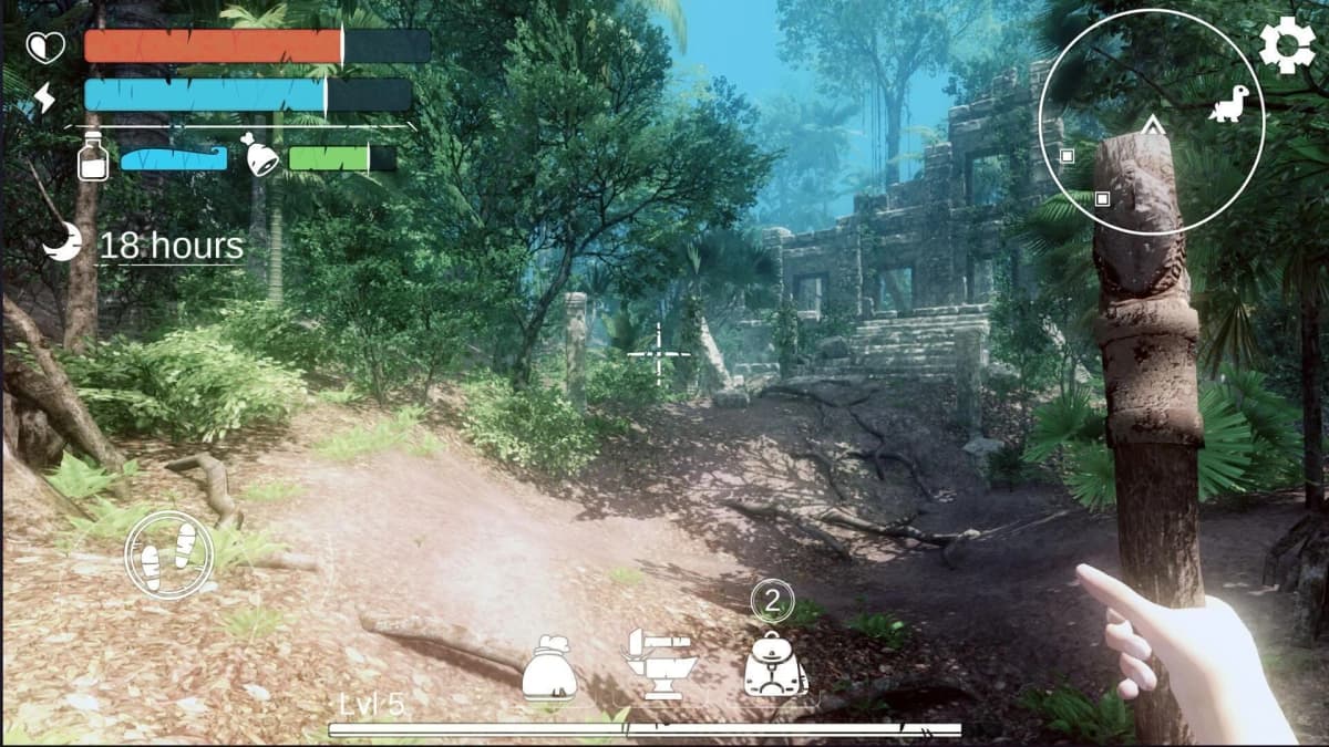 Screenshot from Jurassic Island: Lost Ark Survival