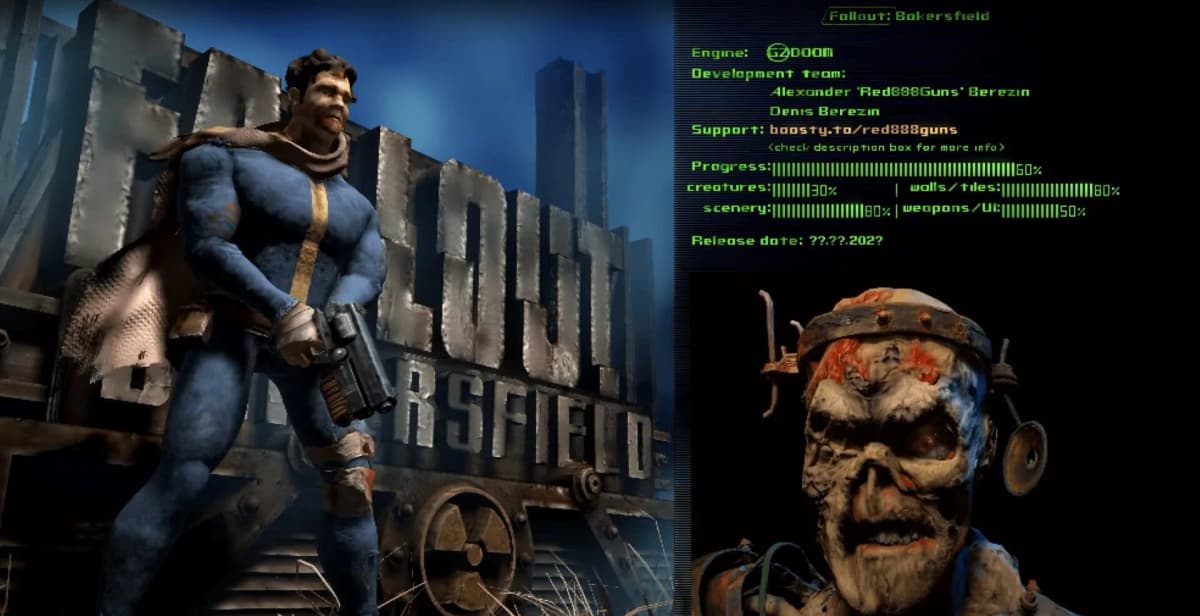 Screenshot from Fallout: Bakersfield