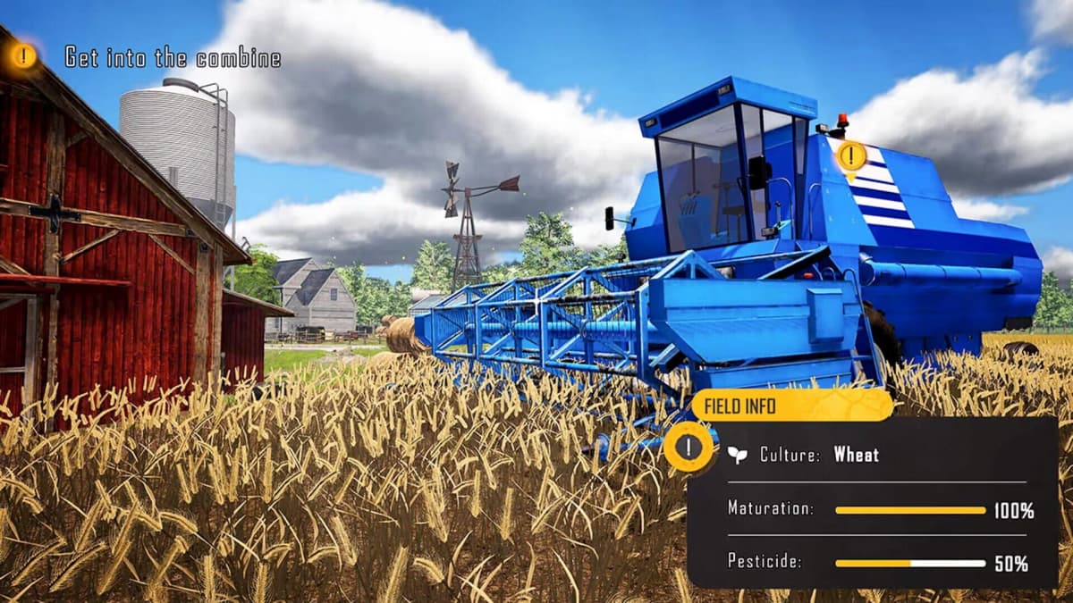 Screenshot from Farming Pro Simulator: Season 26