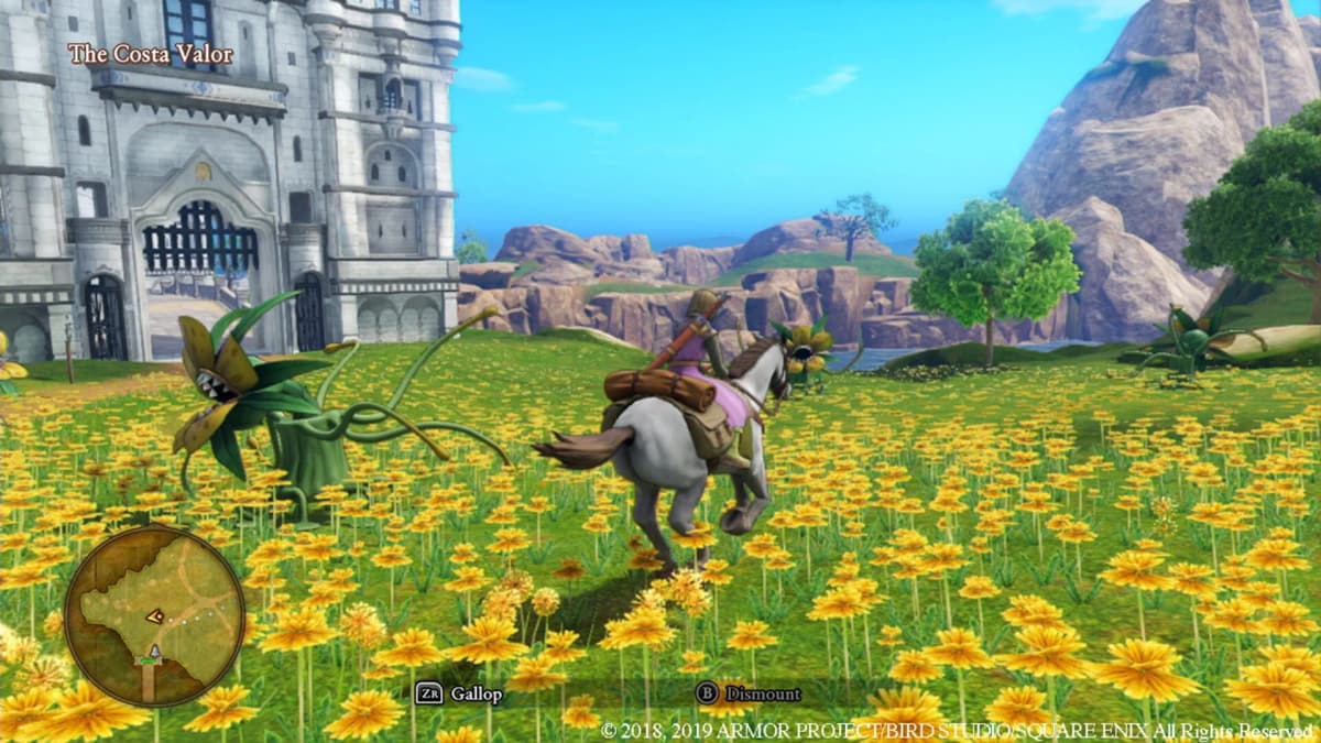 Screenshot from Dragon Quest XI S: Echoes of an Elusive Age - Definitive Edition