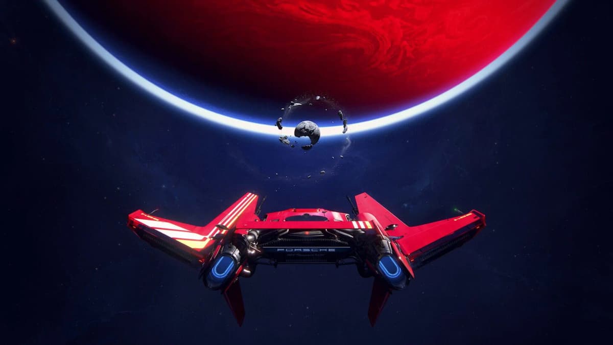 Screenshot from Intergalactic: The Heretic Prophet