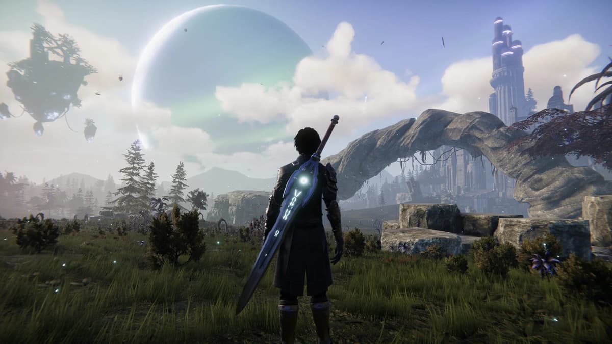 Screenshot from Edge of Eternity
