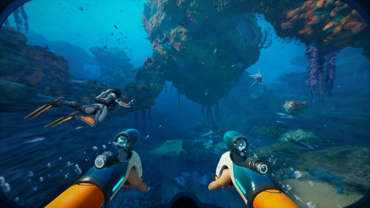 Screenshot from Subnautica 2