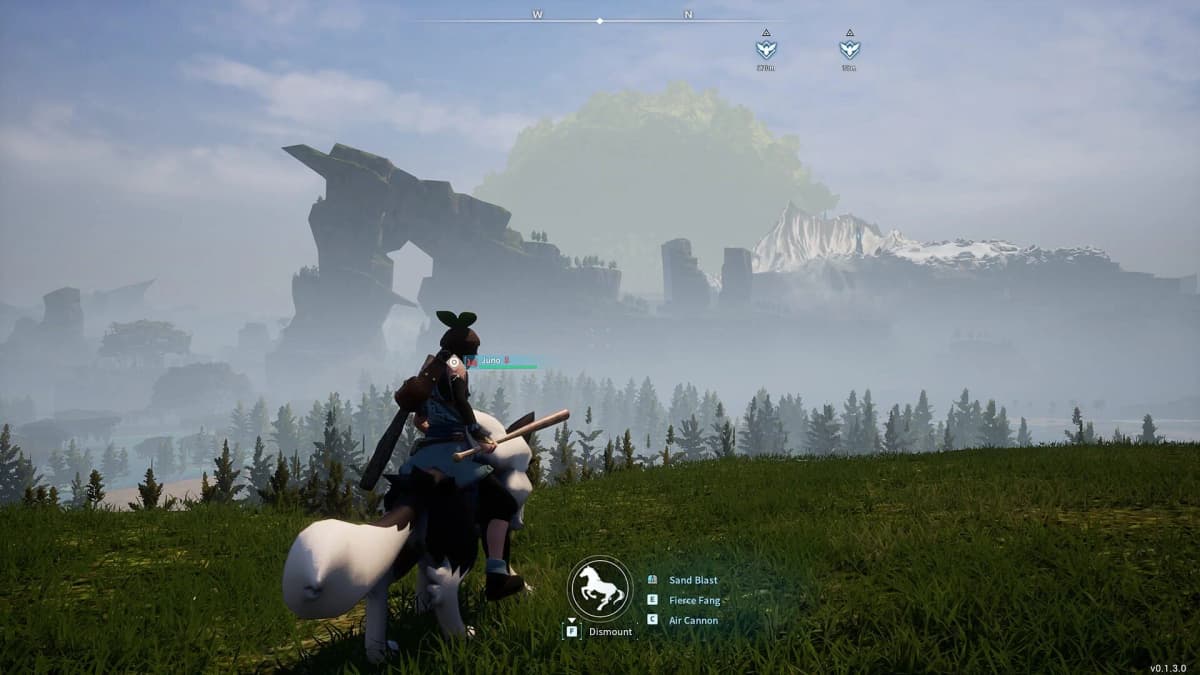 Screenshot from Palworld