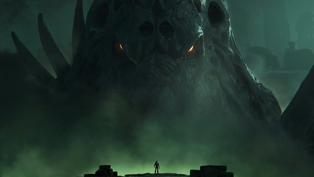 Screenshot from Cthulhu: The Cosmic Abyss