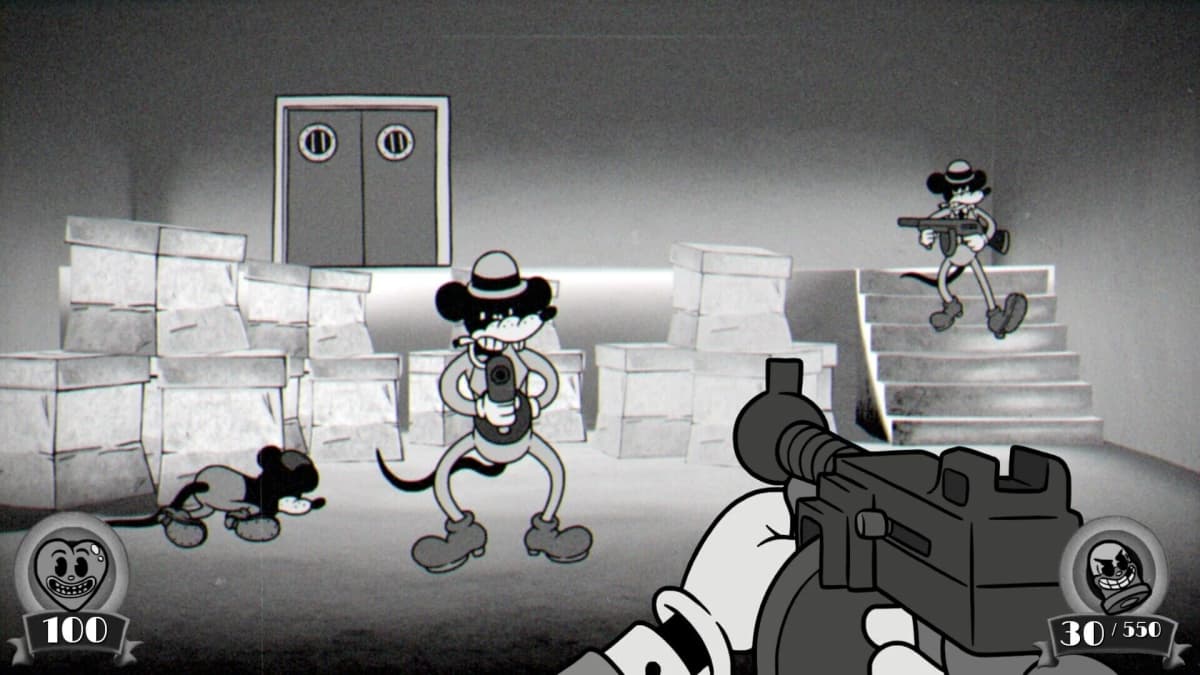 Screenshot from Mouse: P.I. For Hire