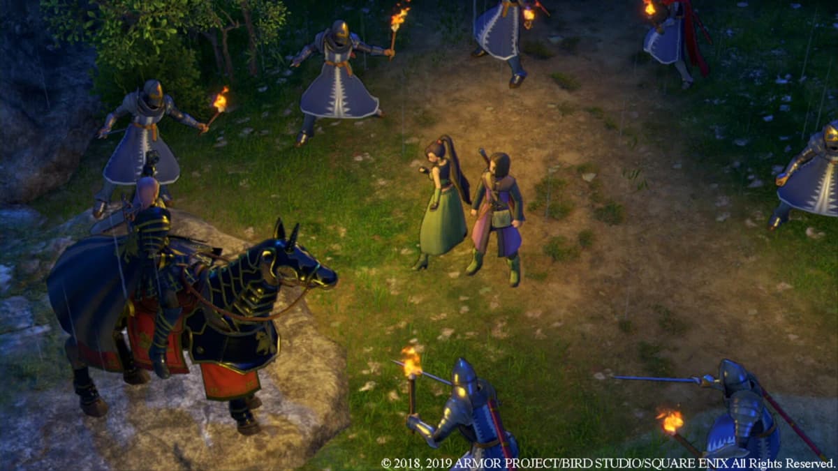 Screenshot from Dragon Quest XI S: Echoes of an Elusive Age - Definitive Edition