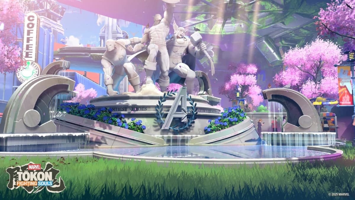 Screenshot from Marvel Tokon: Fighting Souls