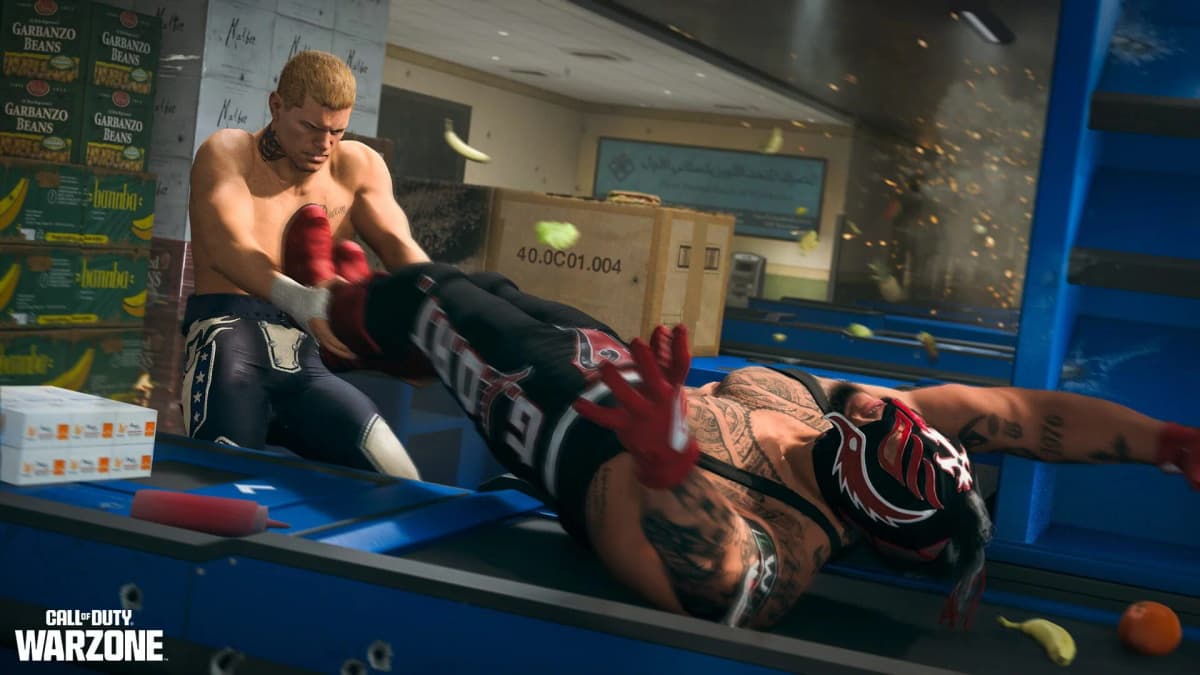 Screenshot from Call of Duty: Modern Warfare III - Season 5