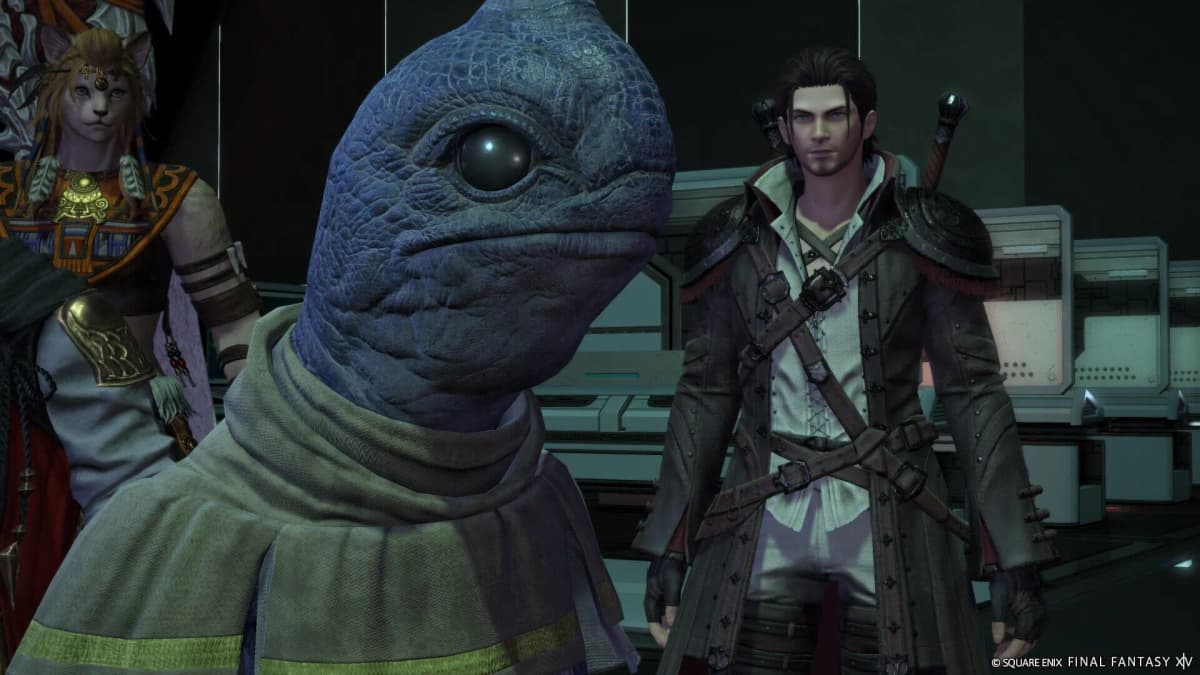 Screenshot from Final Fantasy XIV: Crossroads