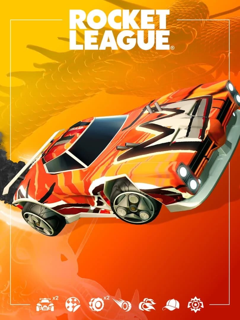 Cover art for Rocket League: Season 18 Rocketeer Pack