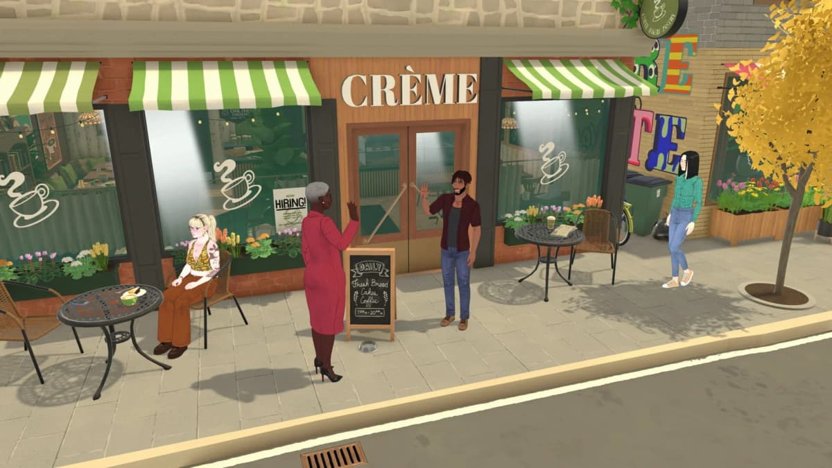 Screenshot from Paralives