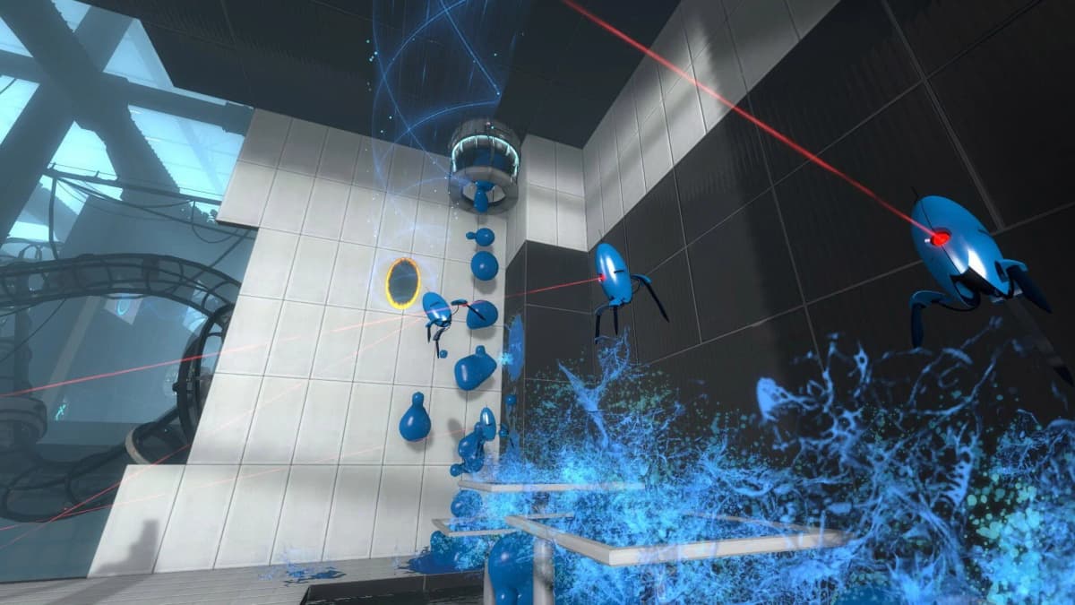 Screenshot from Portal 2