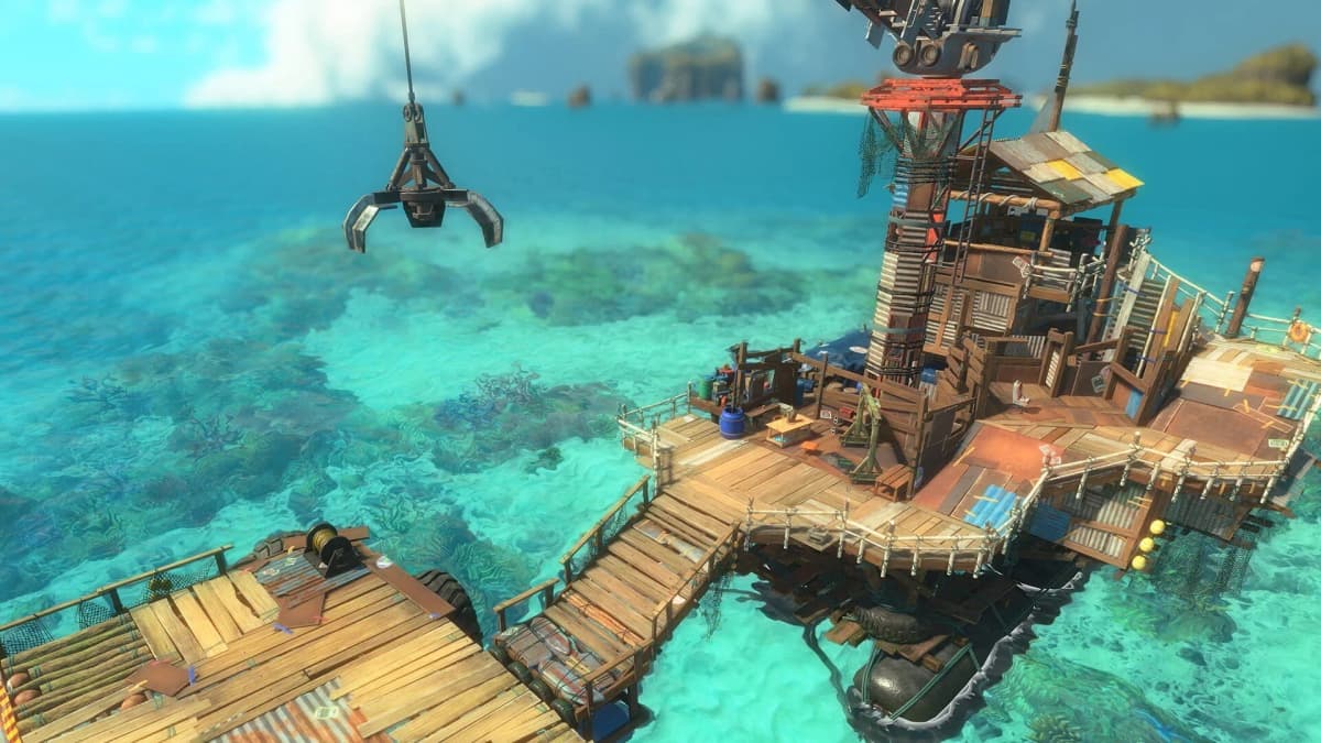 Screenshot from Splatoon Raiders