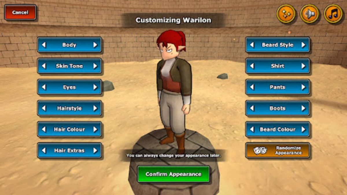 Screenshot from Eterspire