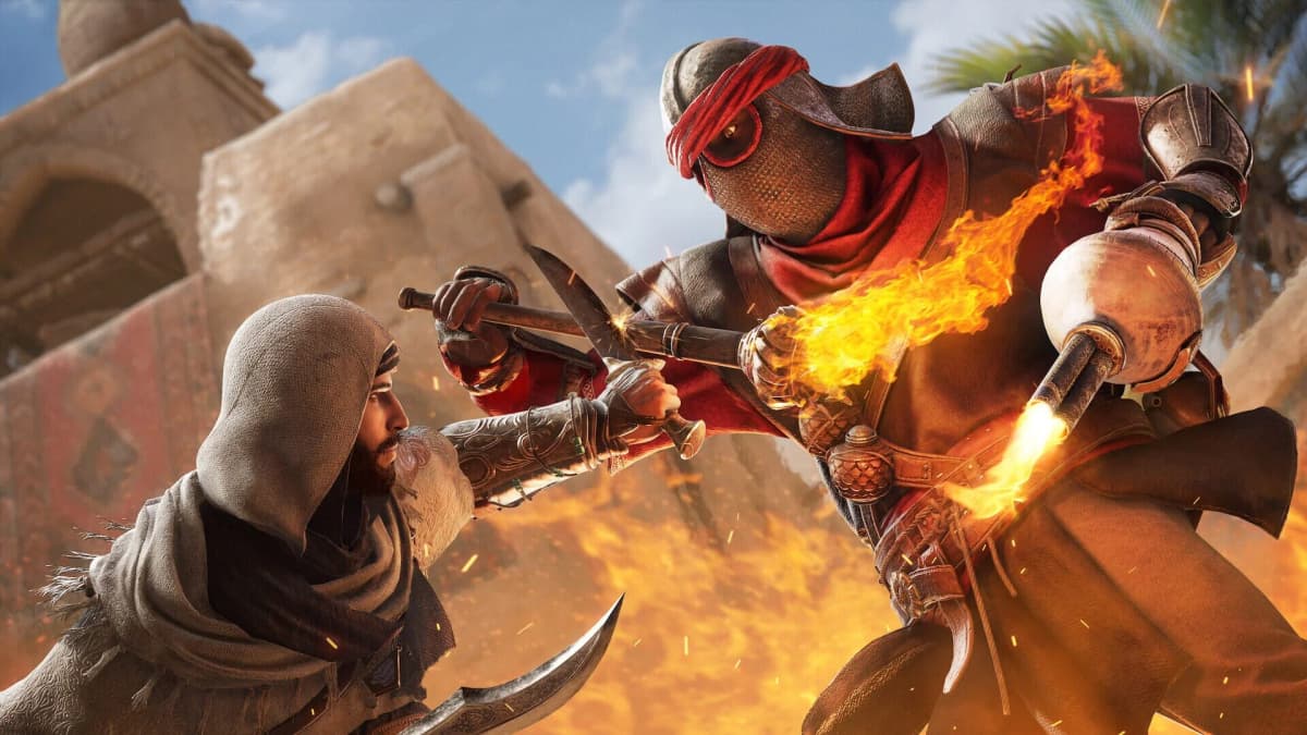 Screenshot from Assassin's Creed Mirage: Jinn Pack