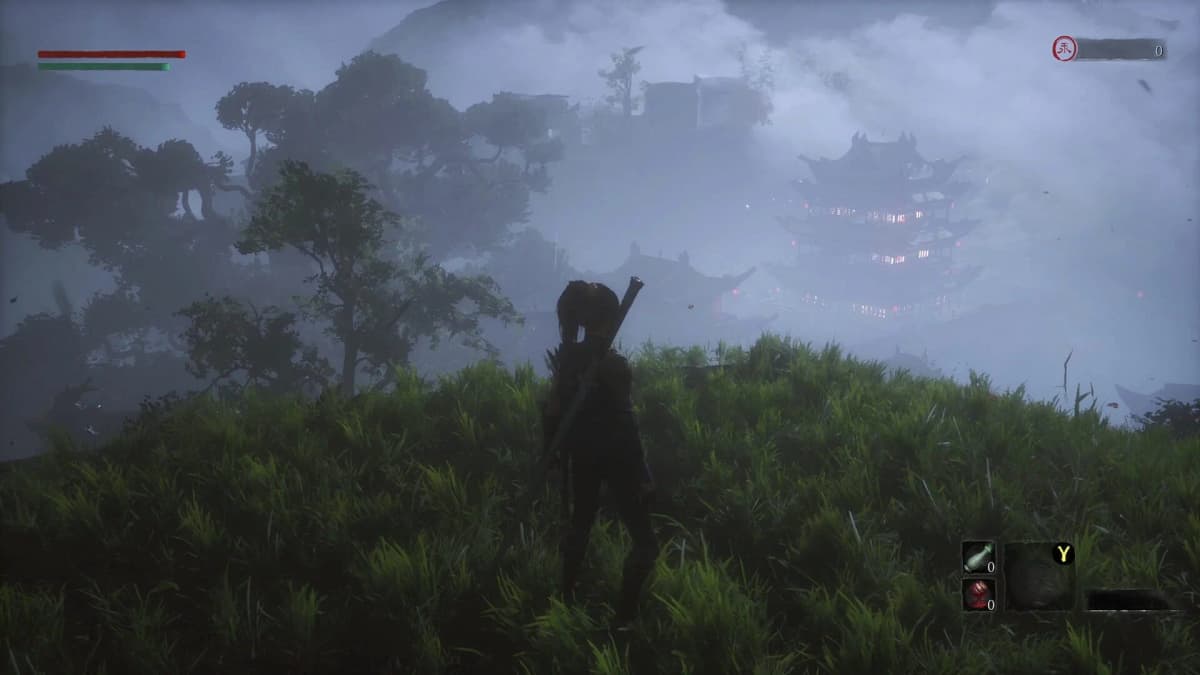 Screenshot from Wuchang: Fallen Feathers