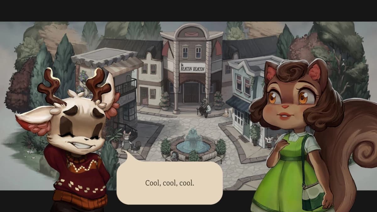 Screenshot from Beacon Pines
