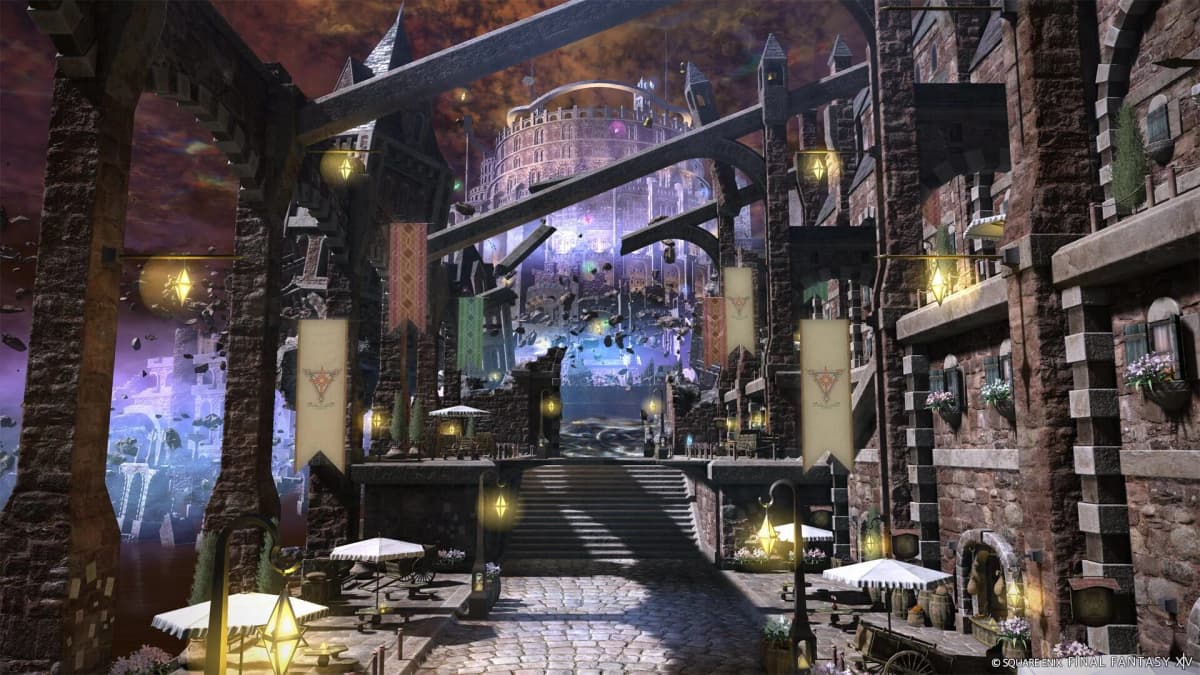 Screenshot from Final Fantasy XIV: Crossroads