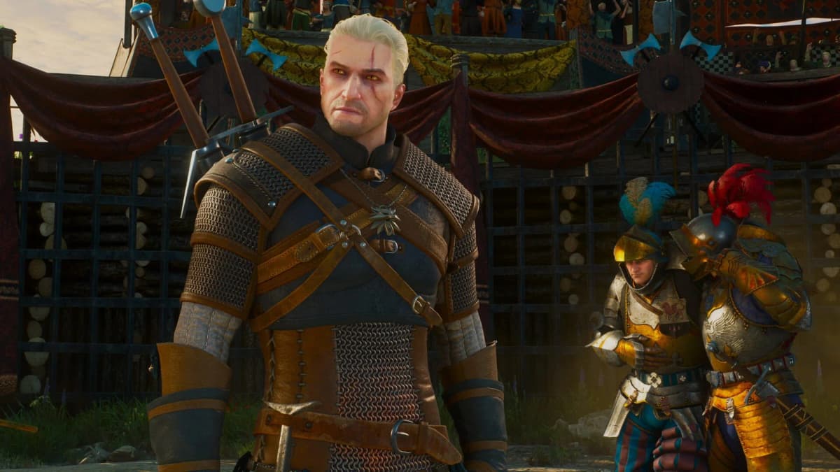 Screenshot from The Witcher 3: Wild Hunt Remastered