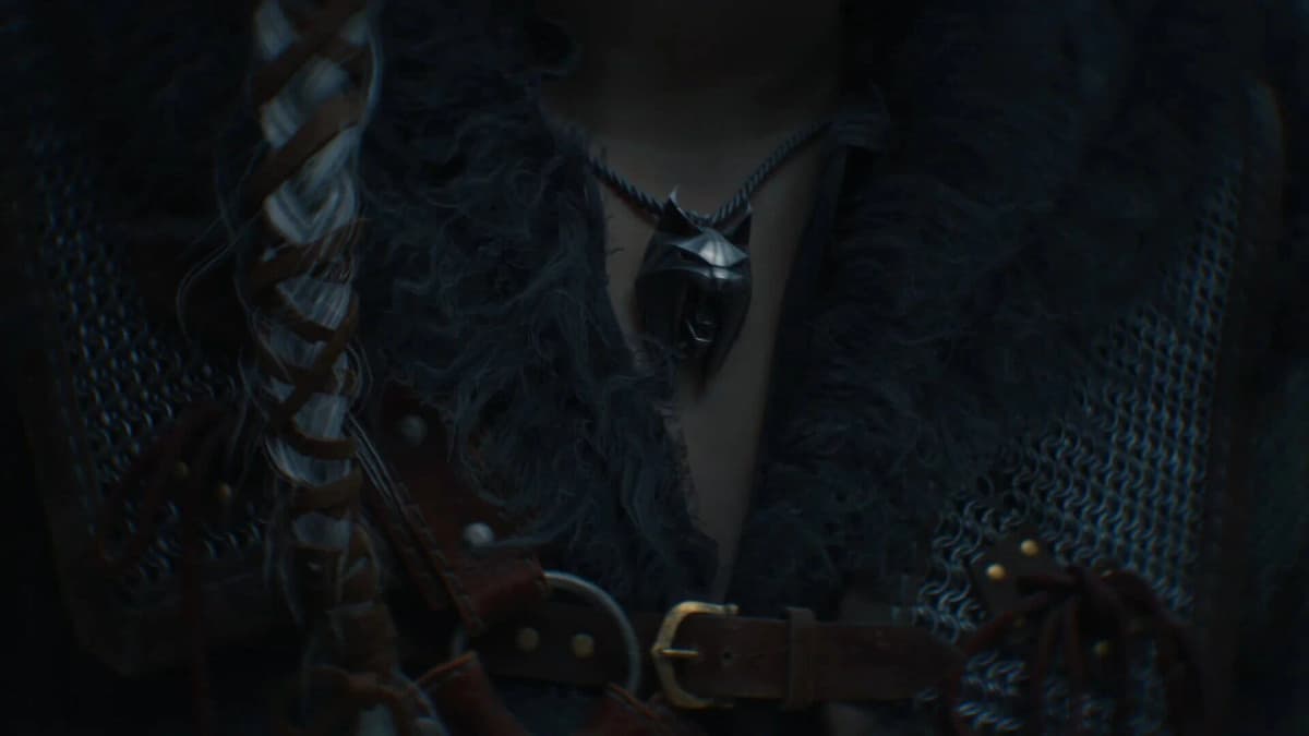 Screenshot from The Witcher IV