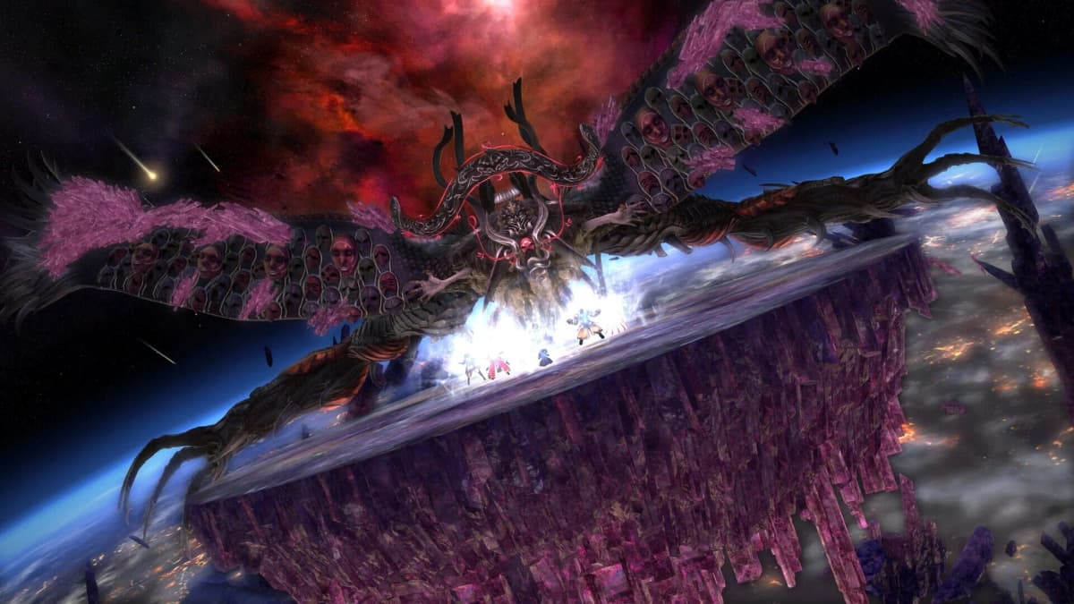 Screenshot from Final Fantasy XIV Online: Complete Edition