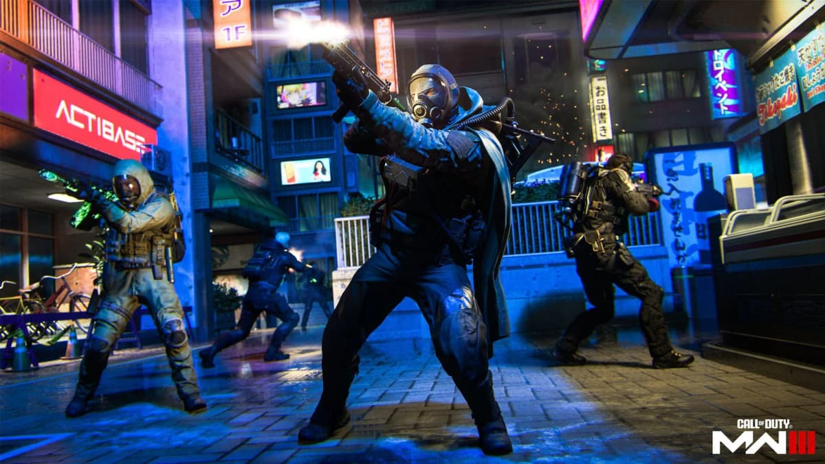 Screenshot from Call of Duty: Modern Warfare III - Season 4