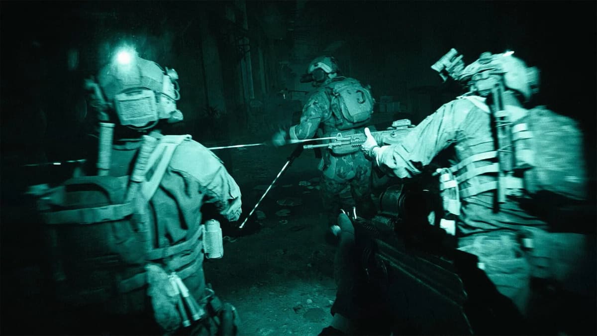 Screenshot from Battlefield 6