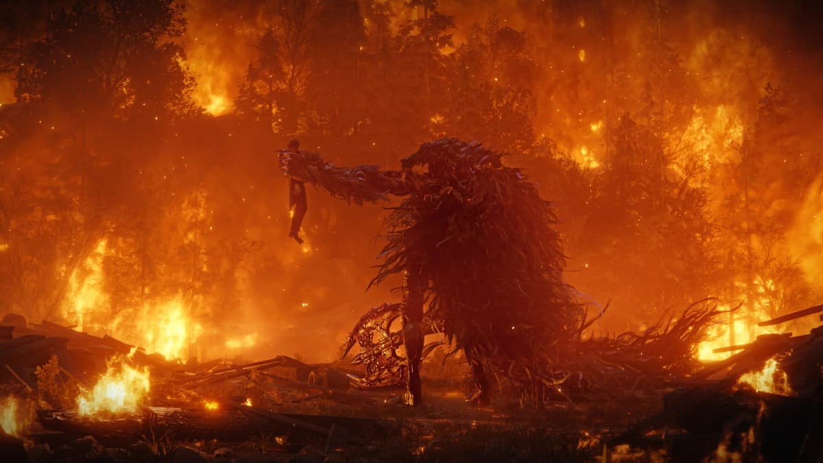 Screenshot from The Duskbloods