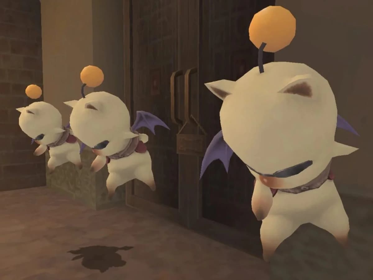 Screenshot from Final Fantasy XI: A Moogle Kupo d'Etat