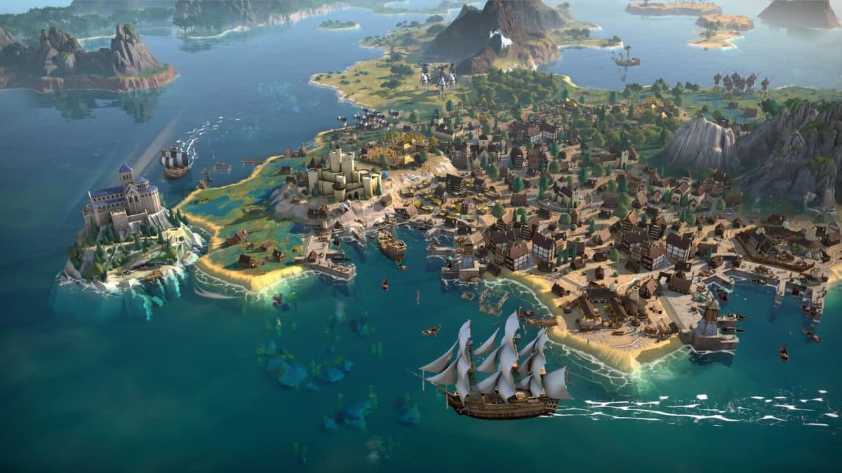 Screenshot from Humankind II