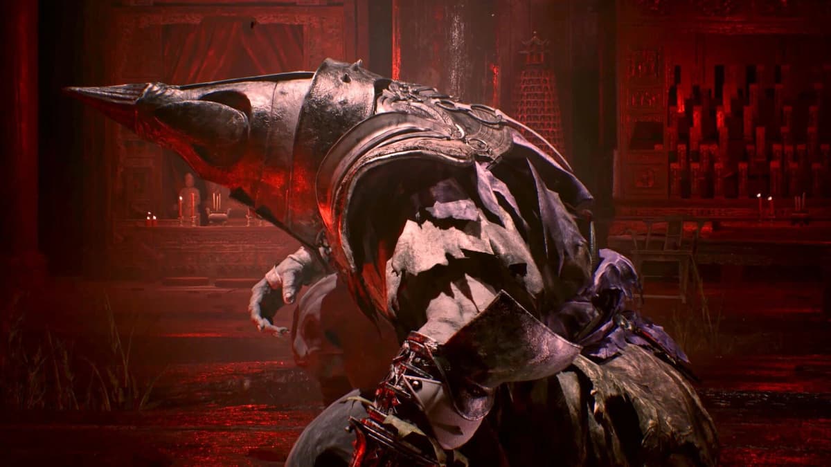 Screenshot from Phantom Blade Zero