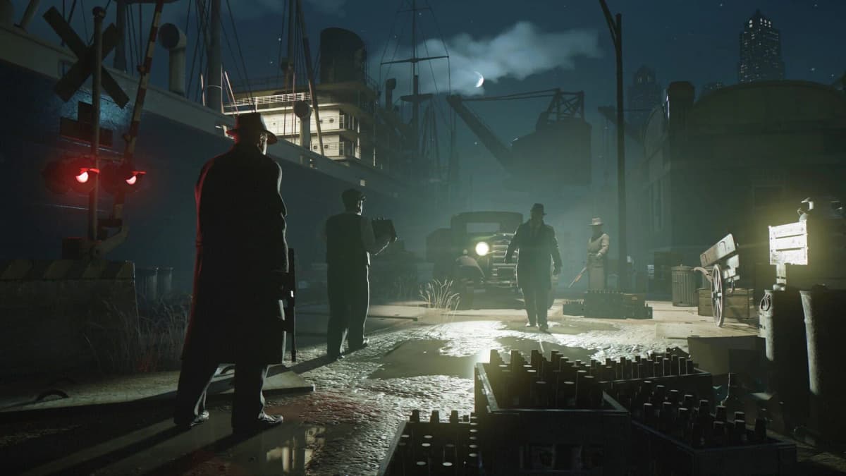 Screenshot from Mafia: Definitive Edition
