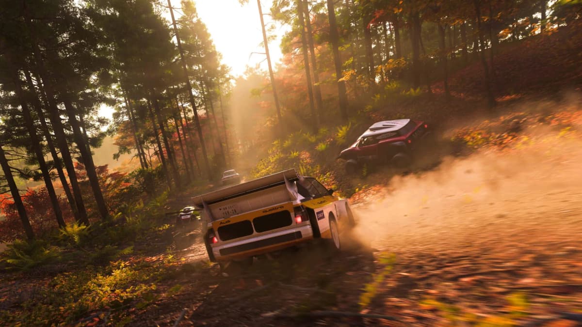 Screenshot from Forza Horizon 6