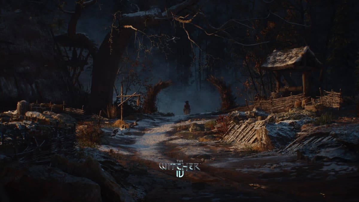 Screenshot from The Witcher IV