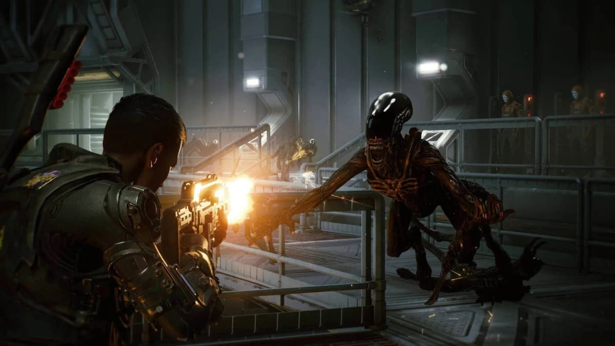 Screenshot from Aliens: Fireteam Elite