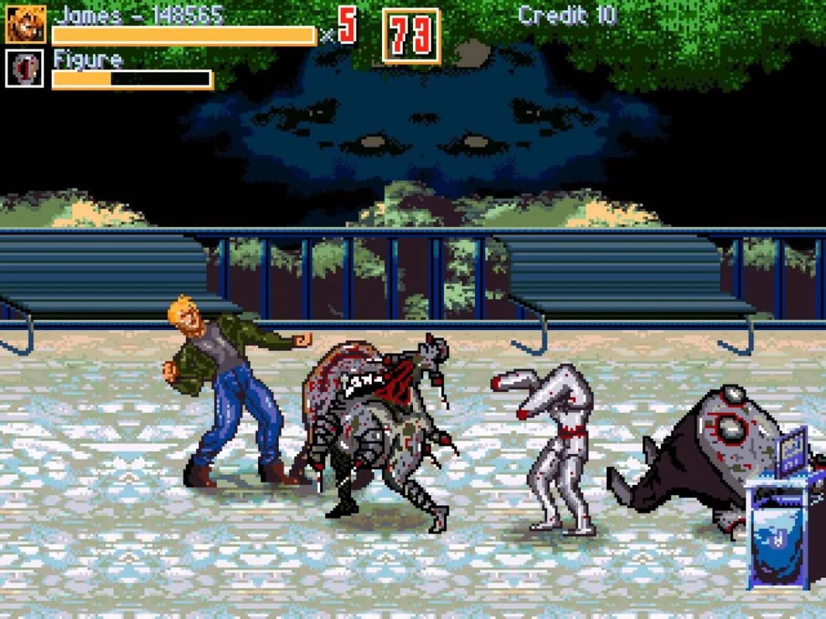 Screenshot from Silent Hill 2: Streets of Rage