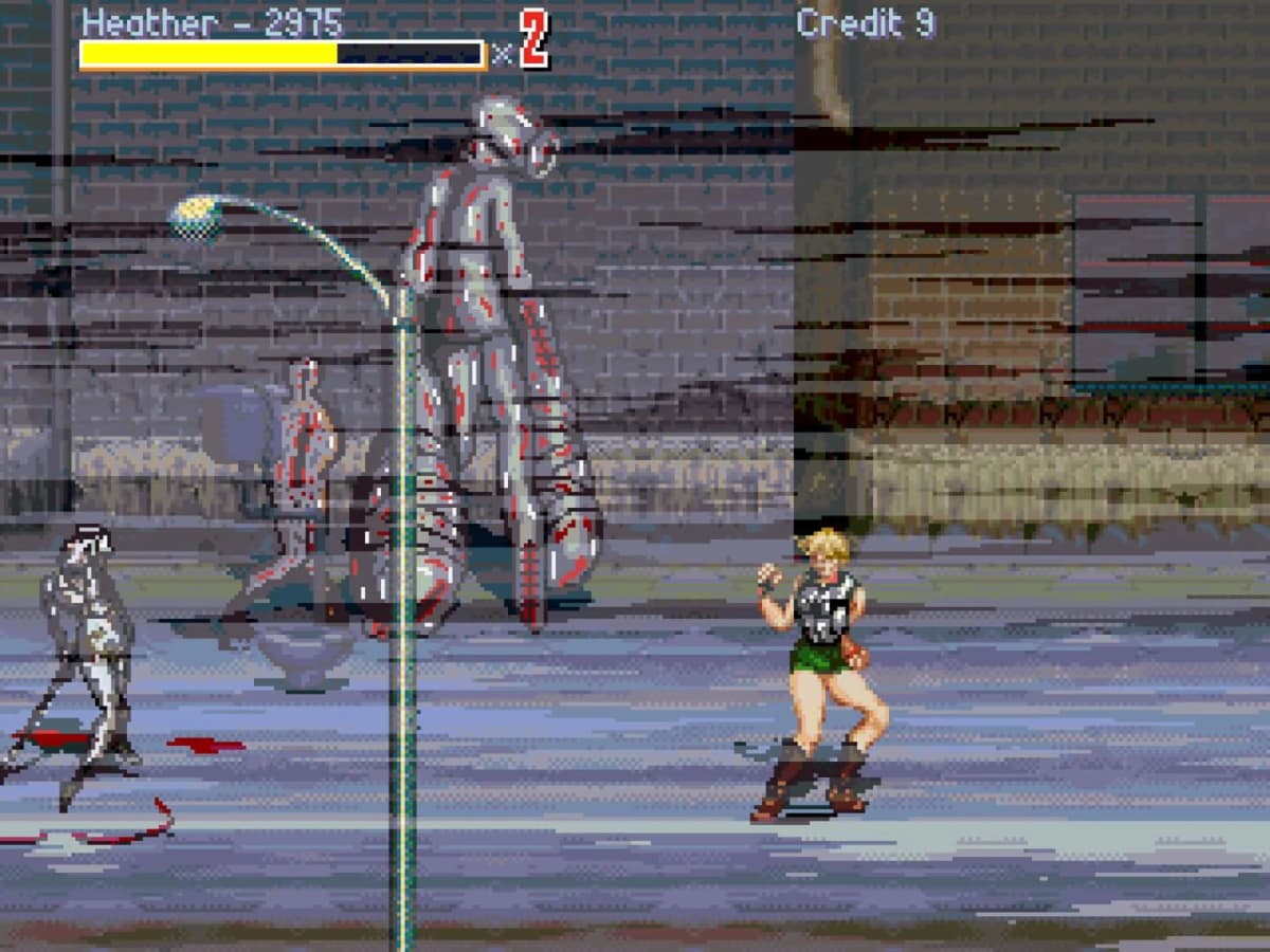 Screenshot from Silent Hill 2: Streets of Rage
