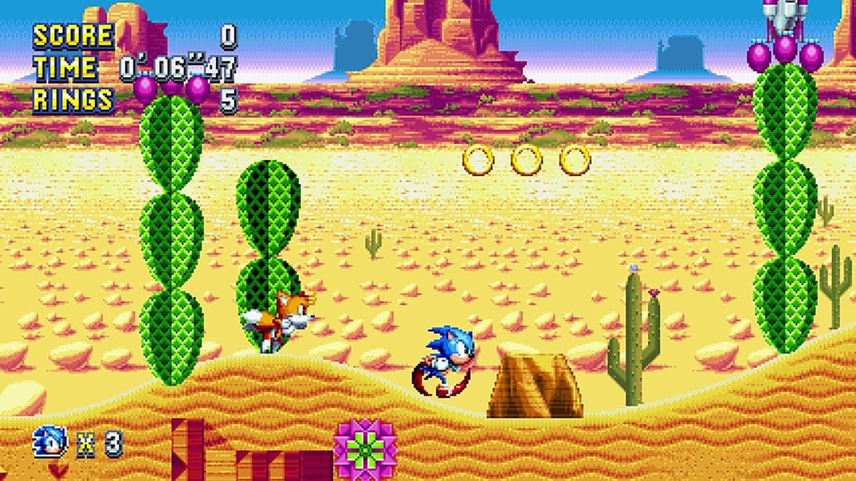 Sonic Mania à 4,99 $ : les soldes SEGA/Atlus visent aussi la Switch 2