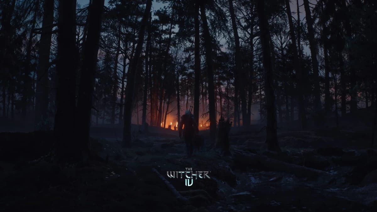 Screenshot from The Witcher IV