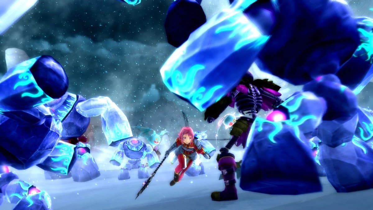 Screenshot from Sword Art Online: Lost Song