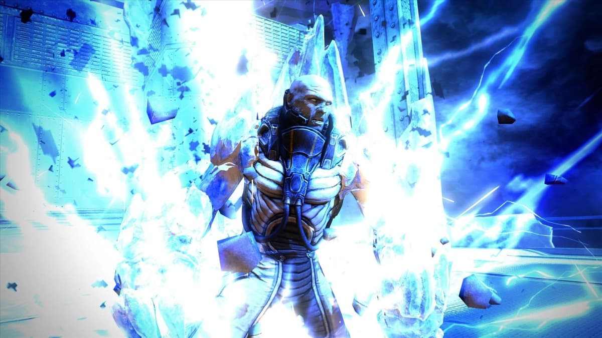 Screenshot from Infamous 2