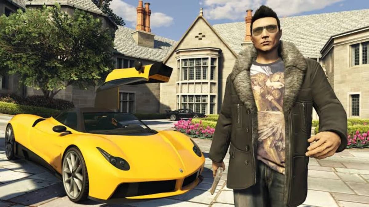 Screenshot from Grand Theft Auto Online
