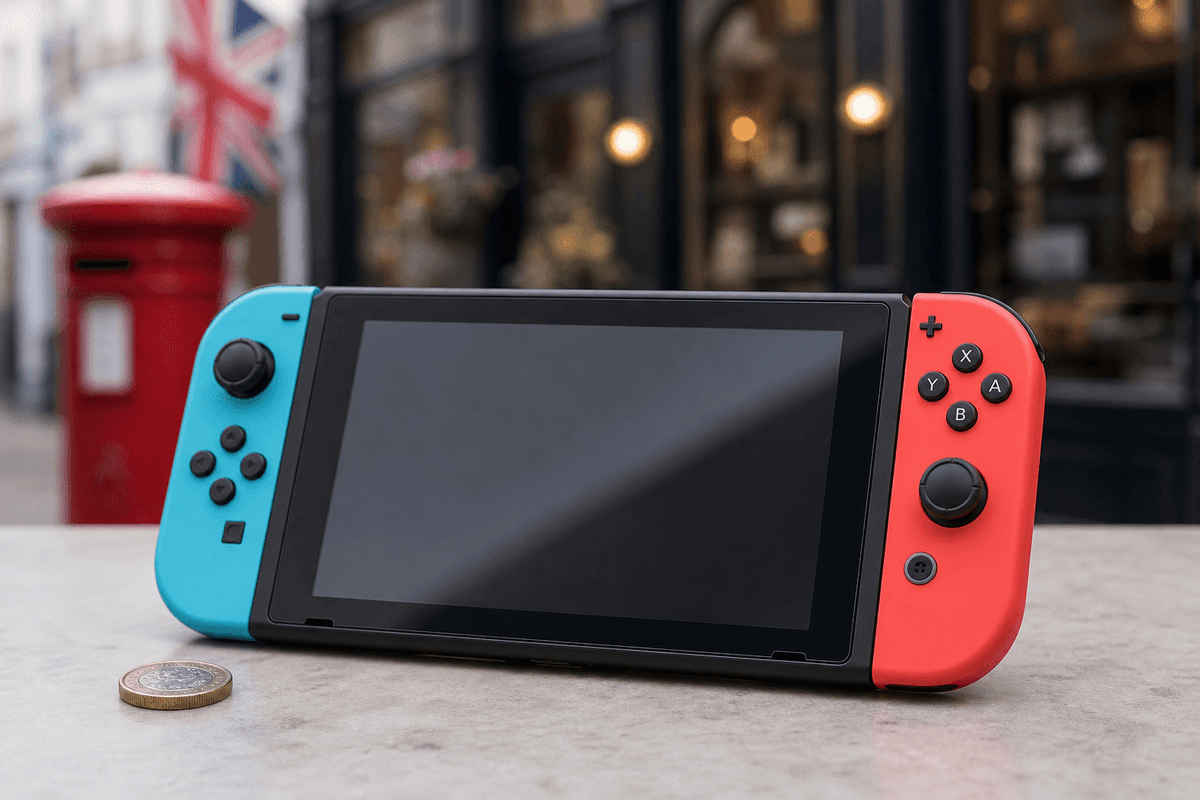 Switch 2 : le prix UK grimpe à £419,99 dès le 1er septembre