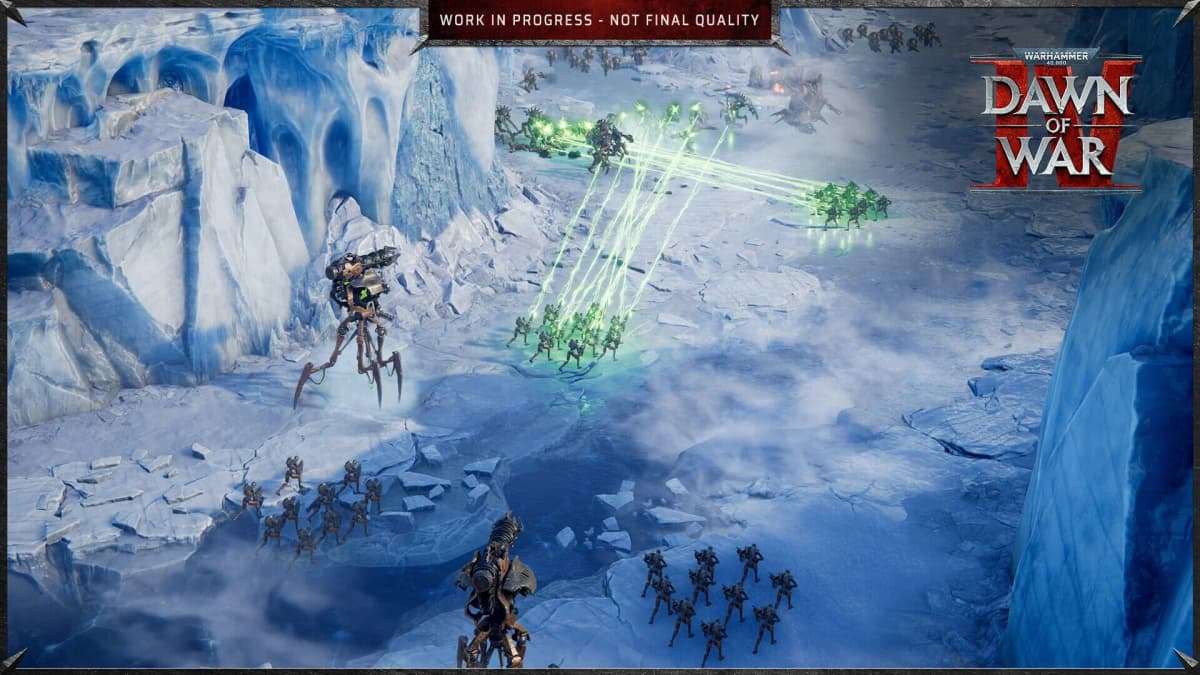 Screenshot from Warhammer 40,000: Dawn of War IV